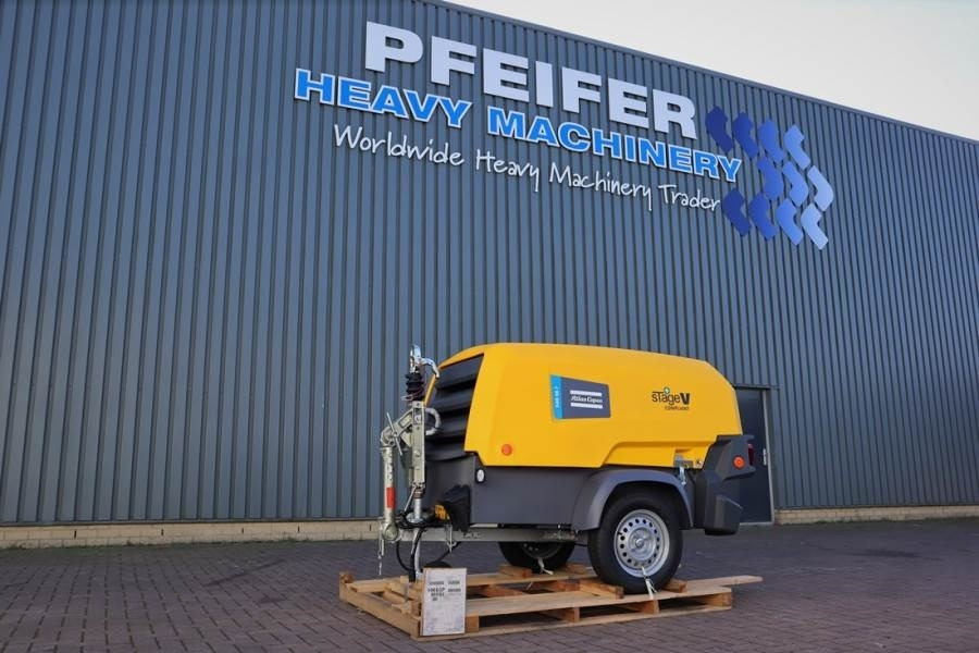 Atlas Copco XAS 58-7 Valid inspection, *Guarantee! Diesel, Vol - ضاغط هوائي: صورة 2 Atlas Copco XAS 58-7 Valid inspection, *Guarantee! Diesel, Vol - ضاغط هوائي: صورة 2