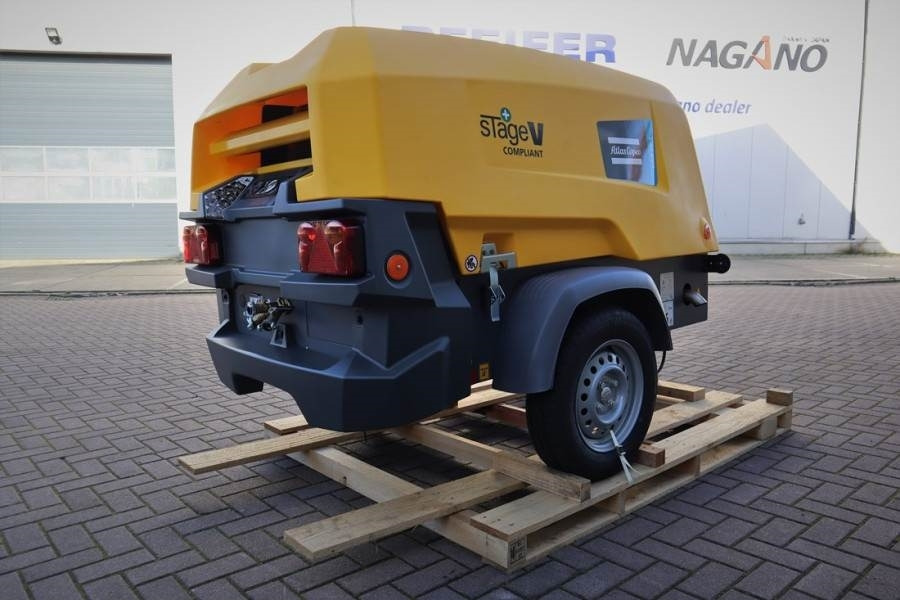 Atlas Copco XAS 58-7 Valid inspection, *Guarantee! Diesel, Vol - ضاغط هوائي: صورة 4 Atlas Copco XAS 58-7 Valid inspection, *Guarantee! Diesel, Vol - ضاغط هوائي: صورة 4