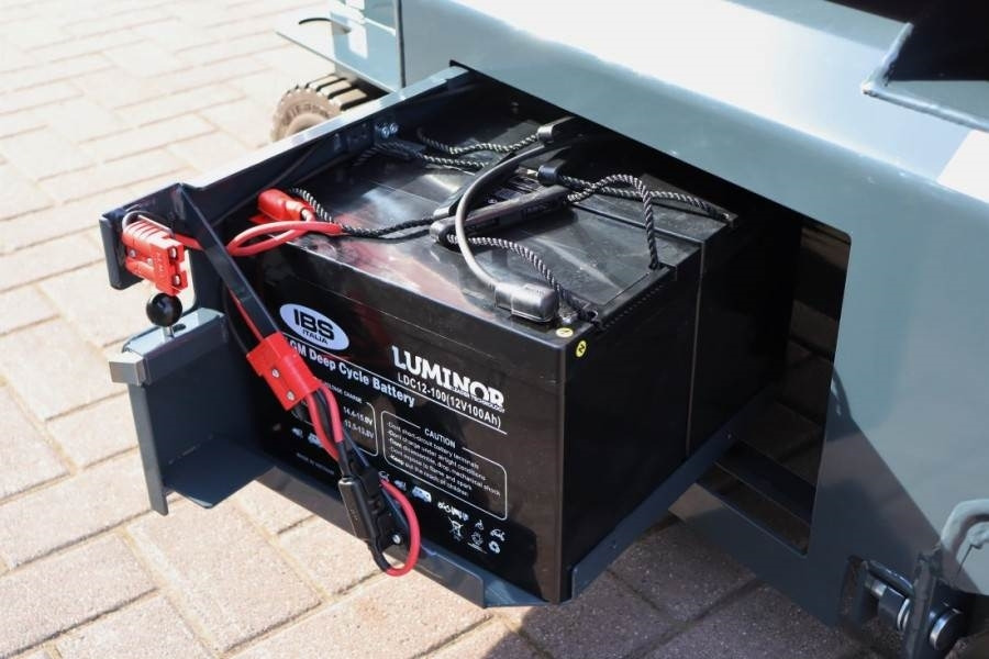 Bravi LUI HD WD Leonardo New, Electric, 4.90m Working He - مرفاع مفصلي: صورة 5 Bravi LUI HD WD Leonardo New, Electric, 4.90m Working He - مرفاع مفصلي: صورة 5