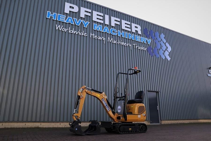 CAT 300.9D NEW, Valid inspection, *Guarantee! Hydr Qui - حفار صغير: صورة 1 CAT 300.9D NEW, Valid inspection, *Guarantee! Hydr Qui - حفار صغير: صورة 1