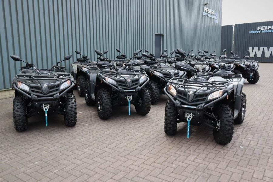 CFMoto CFORCE 520S Valid Inspection, *Guarantee! Dutch Re - عربة جميع التضاريس/ رباعية العجلات: صورة 5 CFMoto CFORCE 520S Valid Inspection, *Guarantee! Dutch Re - عربة جميع التضاريس/ رباعية العجلات: صورة 5