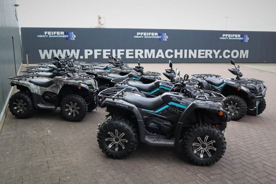 CFMoto CFORCE 520S Valid Inspection, *Guarantee! Dutch Re - عربة جميع التضاريس/ رباعية العجلات: صورة 3 CFMoto CFORCE 520S Valid Inspection, *Guarantee! Dutch Re - عربة جميع التضاريس/ رباعية العجلات: صورة 3