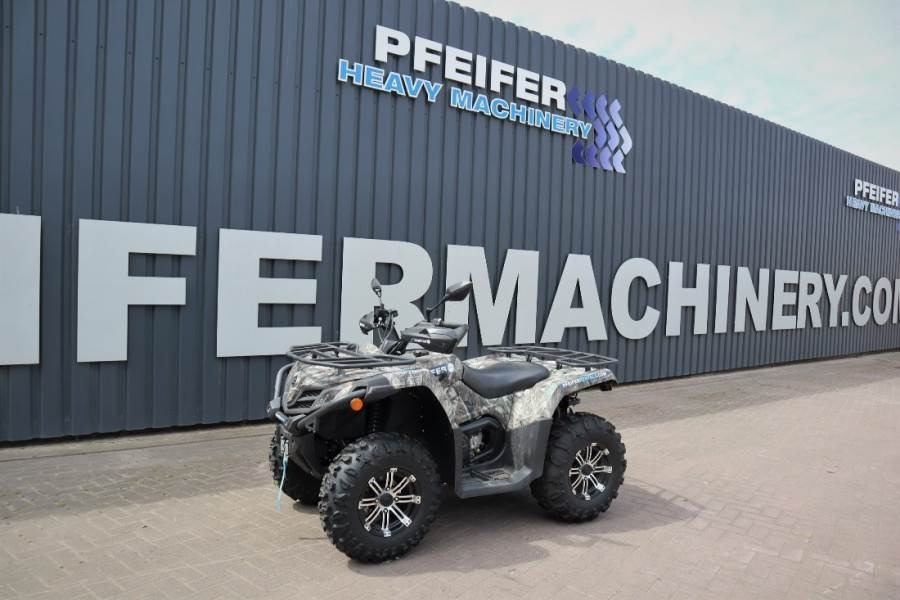 CFMoto CFORCE 520S Valid Inspection, *Guarantee! Dutch Re - عربة جميع التضاريس/ رباعية العجلات: صورة 1 CFMoto CFORCE 520S Valid Inspection, *Guarantee! Dutch Re - عربة جميع التضاريس/ رباعية العجلات: صورة 1