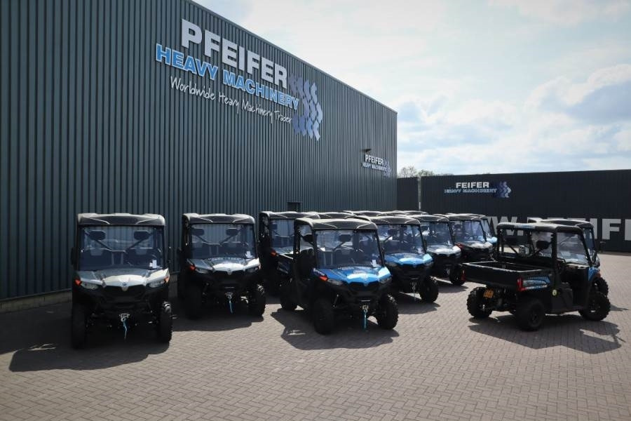 CFMoto UFORCE600 Valid Inspection, *Guarantee! Dutch Regi - عربة جميع التضاريس/ رباعية العجلات: صورة 3 CFMoto UFORCE600 Valid Inspection, *Guarantee! Dutch Regi - عربة جميع التضاريس/ رباعية العجلات: صورة 3