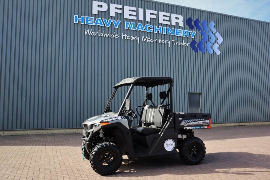 CFMoto UFORCE600 Valid Inspection, *Guarantee! Dutch Regi - عربة جميع التضاريس/ رباعية العجلات: صورة 1 CFMoto UFORCE600 Valid Inspection, *Guarantee! Dutch Regi - عربة جميع التضاريس/ رباعية العجلات: صورة 1