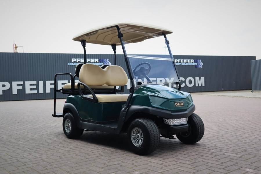 Club Car TEMPO 2+2 Valid Inspection, *Guarantee! Dutch Reg - عربة جولف: صورة 4 Club Car TEMPO 2+2 Valid Inspection, *Guarantee! Dutch Reg - عربة جولف: صورة 4
