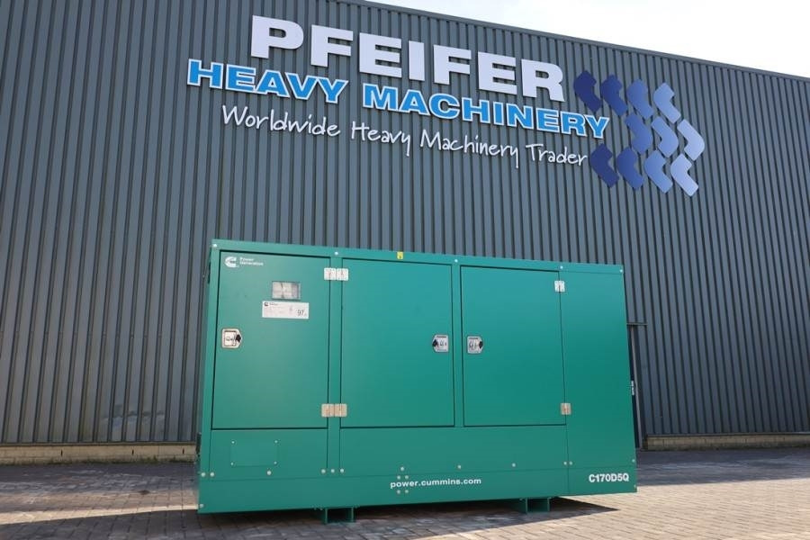 Cummins C170D5Q Declaration of Conformity, Diesel, 170kVA, - مجموعة المولد: صورة 1 Cummins C170D5Q Declaration of Conformity, Diesel, 170kVA, - مجموعة المولد: صورة 1