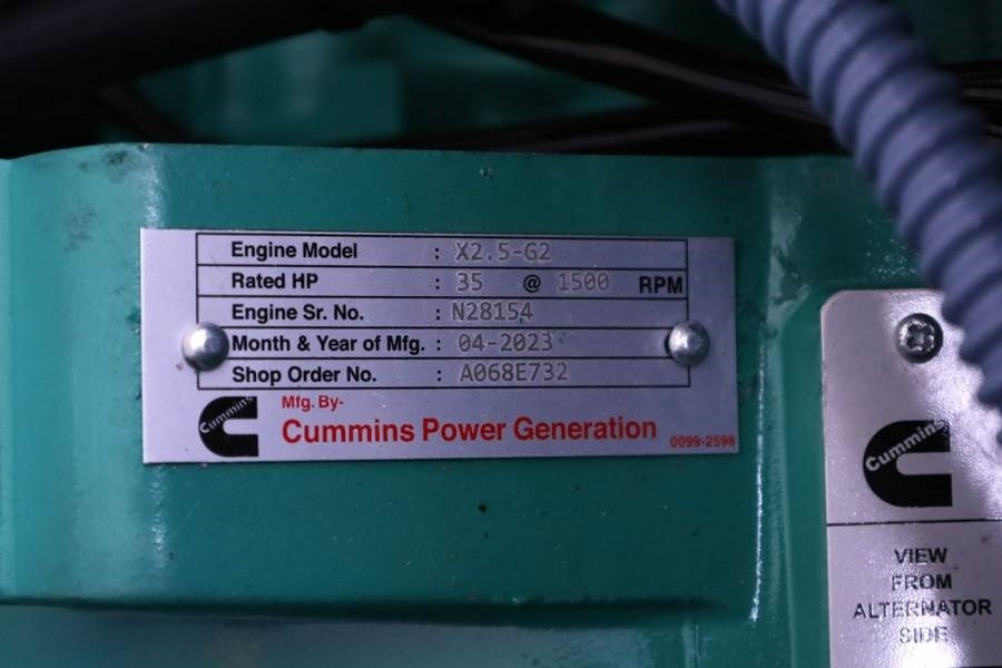 Cummins C22D5Q Declaration of Conformity, Diesel, 22kVA, A - مجموعة المولد: صورة 5 Cummins C22D5Q Declaration of Conformity, Diesel, 22kVA, A - مجموعة المولد: صورة 5