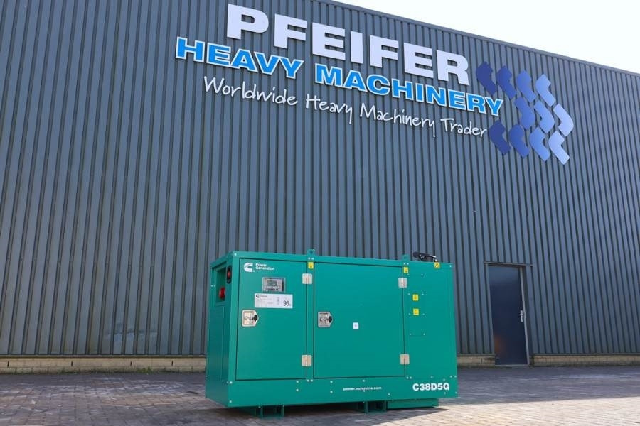 Cummins C38D5QS Declaration of Conformity, Diesel, 38kVA, - مجموعة المولد: صورة 1 Cummins C38D5QS Declaration of Conformity, Diesel, 38kVA, - مجموعة المولد: صورة 1