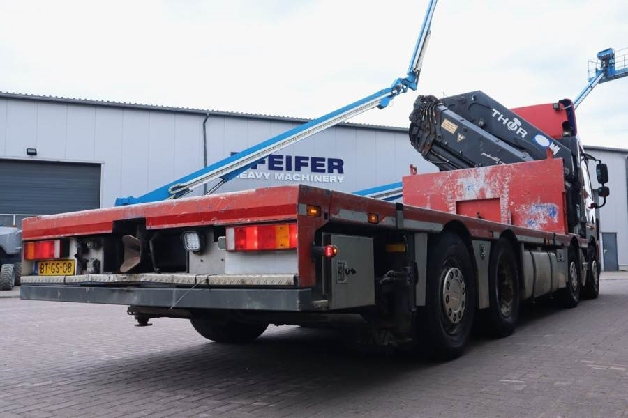 DAF CF85 With HMF 85t/m Crane Dutch Registration, HMF - رافعة لجميع التضاريس: صورة 2 DAF CF85 With HMF 85t/m Crane Dutch Registration, HMF - رافعة لجميع التضاريس: صورة 2