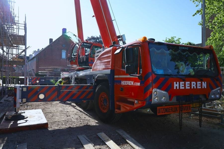 Demag AC220-5 Dutch Registration, 10x6x10, 220t Ca - رافعة لجميع التضاريس: صورة 1 Demag AC220-5 Dutch Registration, 10x6x10, 220t Ca - رافعة لجميع التضاريس: صورة 1