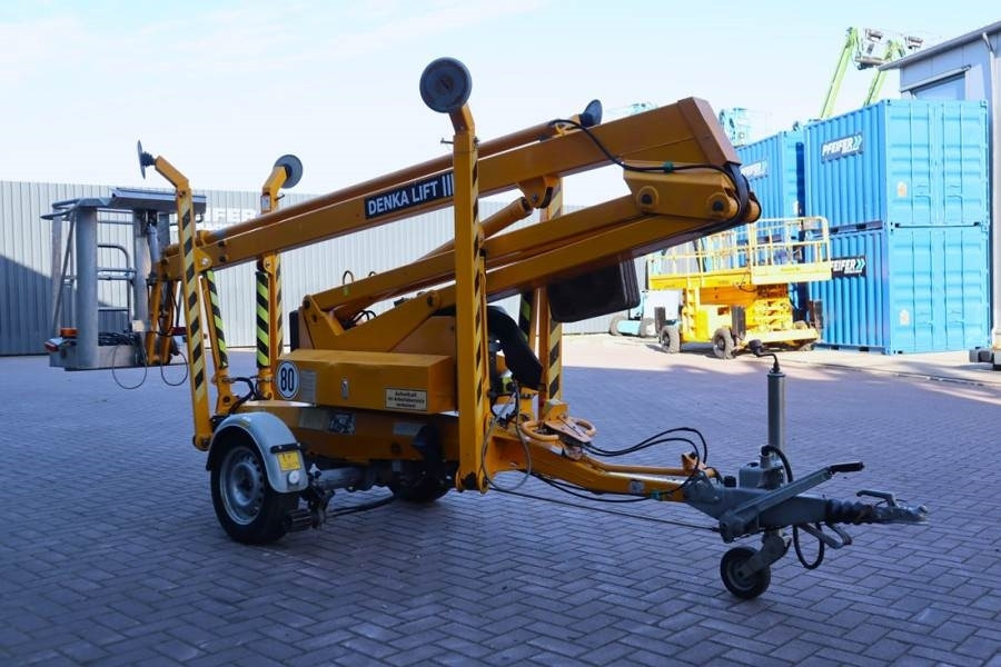 Denka-Lift JR12 Electric, 12m Working Height, 6.7m Reach, 120 - منصة العمل الجوية مقطورة: صورة 2 Denka-Lift JR12 Electric, 12m Working Height, 6.7m Reach, 120 - منصة العمل الجوية مقطورة: صورة 2