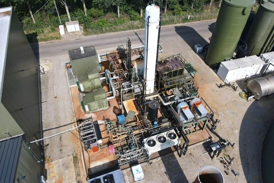 FRAMES Biogas Processing Plant Complete Biogas Pro  - مجموعة المولد: صورة 2 FRAMES Biogas Processing Plant Complete Biogas Pro  - مجموعة المولد: صورة 2