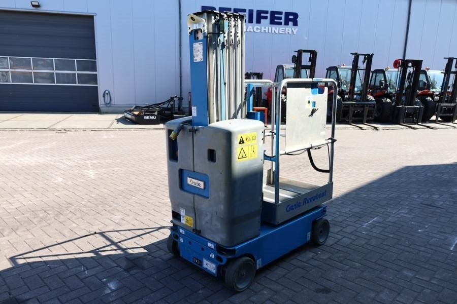 مرفاع مفصلي Genie GR20 Electric, 8m Working Height, Non Marking Tyre: صورة 6