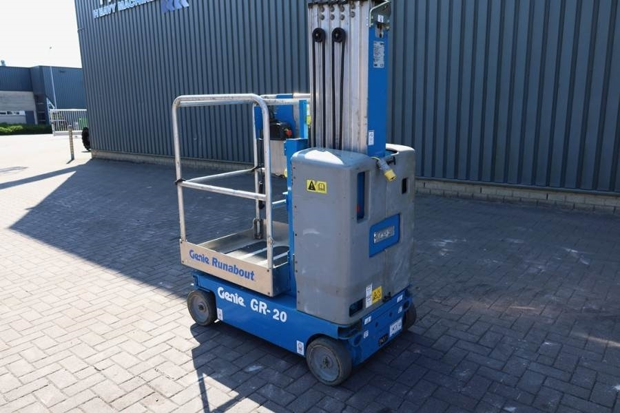 مرفاع مفصلي Genie GR20 Electric, 8m Working Height, Non Marking Tyre: صورة 11