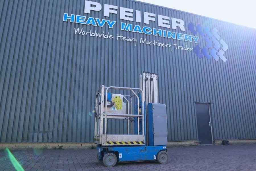 Genie GR20 Electric, 8m Working Height, Non Marking Tyre - مرفاع مفصلي: صورة 1 Genie GR20 Electric, 8m Working Height, Non Marking Tyre - مرفاع مفصلي: صورة 1
