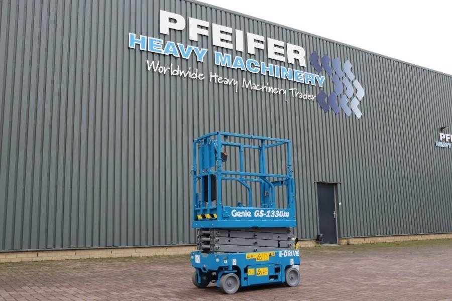 Genie GS1330M Valid inspection, *Guarantee! All-Electric - مرفاع مقصي: صورة 1 Genie GS1330M Valid inspection, *Guarantee! All-Electric - مرفاع مقصي: صورة 1