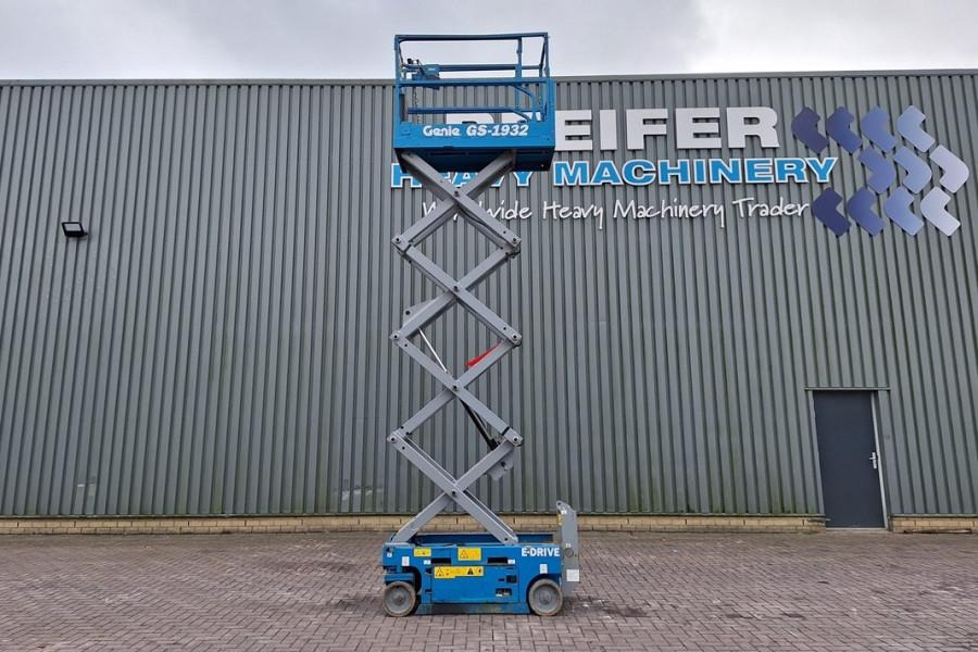 Genie GS1932 E-Drive Several In Stock, 8m Working Height - مرفاع مقصي: صورة 3 Genie GS1932 E-Drive Several In Stock, 8m Working Height - مرفاع مقصي: صورة 3
