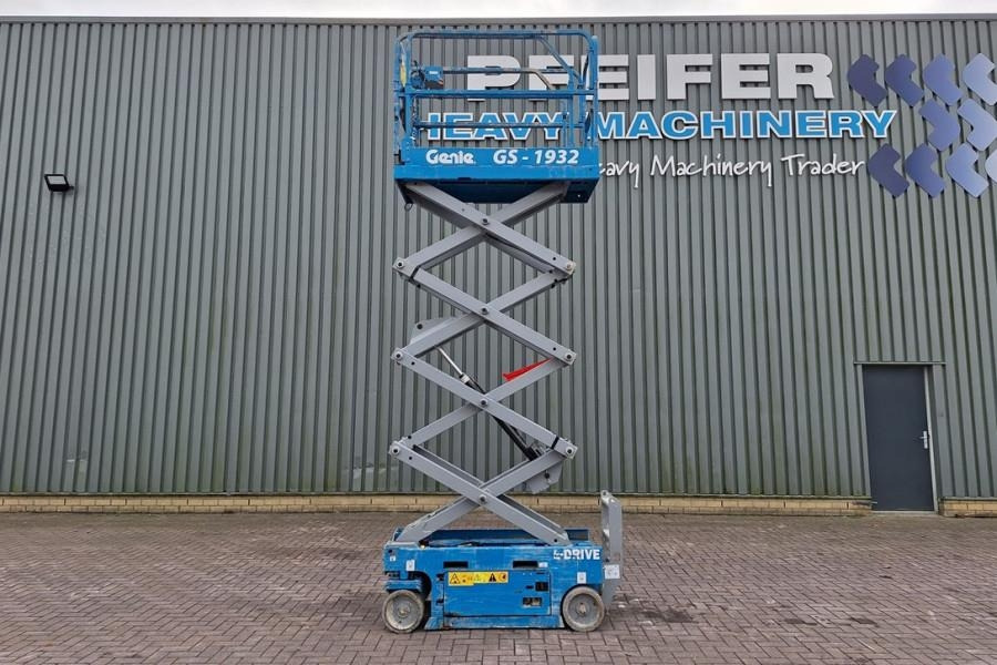 Genie GS1932 E-Drive Several In Stock, 8m Working Height - مرفاع مقصي: صورة 3 Genie GS1932 E-Drive Several In Stock, 8m Working Height - مرفاع مقصي: صورة 3