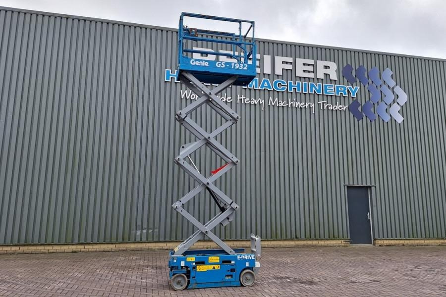 Genie GS1932 E-Drive Several In Stock, 8m Working Height - مرفاع مقصي: صورة 3 Genie GS1932 E-Drive Several In Stock, 8m Working Height - مرفاع مقصي: صورة 3