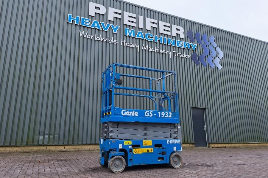 Genie GS1932 E-Drive Several In Stock, 8m Working Height - مرفاع مقصي: صورة 1 Genie GS1932 E-Drive Several In Stock, 8m Working Height - مرفاع مقصي: صورة 1