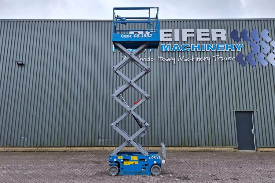 Genie GS1932 E-Drive Several In Stock, 8m Working Height - مرفاع مقصي: صورة 3 Genie GS1932 E-Drive Several In Stock, 8m Working Height - مرفاع مقصي: صورة 3