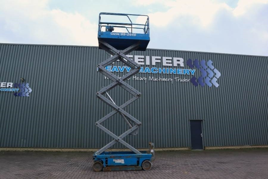 Genie GS2646 Electric, Working Height 9.80m, Capacity 45 - مرفاع مقصي: صورة 3 Genie GS2646 Electric, Working Height 9.80m, Capacity 45 - مرفاع مقصي: صورة 3
