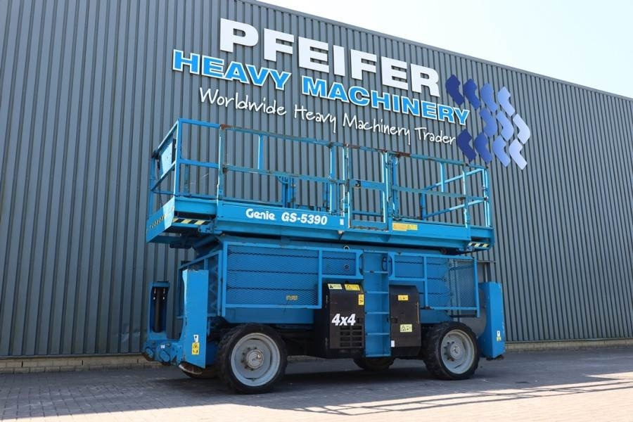 Genie GS5390 Diesel, 4x4 Drive, 18.15m Working Height, 6 - مرفاع مقصي: صورة 1 Genie GS5390 Diesel, 4x4 Drive, 18.15m Working Height, 6 - مرفاع مقصي: صورة 1