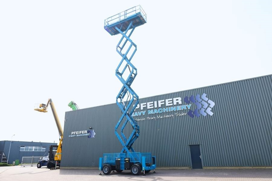 Genie GS5390 Diesel, 4x4 Drive, 18.15m Working Height, 6 - مرفاع مقصي: صورة 3 Genie GS5390 Diesel, 4x4 Drive, 18.15m Working Height, 6 - مرفاع مقصي: صورة 3