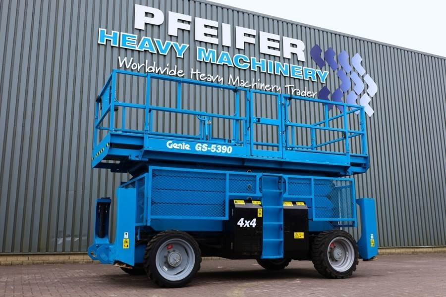Genie GS5390 Diesel, 4x4 Drive, 18.15m Working Height, 6 - مرفاع مقصي: صورة 1 Genie GS5390 Diesel, 4x4 Drive, 18.15m Working Height, 6 - مرفاع مقصي: صورة 1