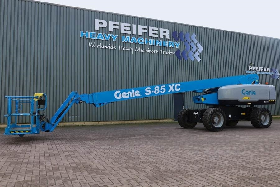 Genie S-85XC Valid inspection, *Guarantee! Diesel, 4x4 D - مرفاع تلسكوبي: صورة 1 Genie S-85XC Valid inspection, *Guarantee! Diesel, 4x4 D - مرفاع تلسكوبي: صورة 1