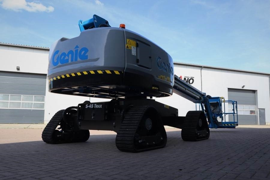 Genie S45XC Trax Valid inspection, *Guarantee! Diesel, 4 - مرفاع تلسكوبي: صورة 2 Genie S45XC Trax Valid inspection, *Guarantee! Diesel, 4 - مرفاع تلسكوبي: صورة 2
