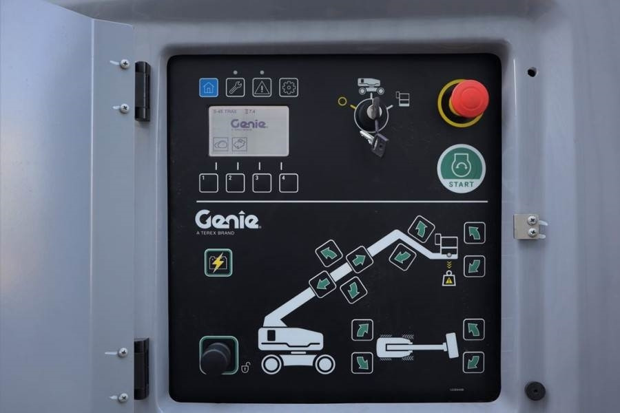 Genie S45XC Trax Valid inspection, *Guarantee! Diesel, 4 - مرفاع تلسكوبي: صورة 3 Genie S45XC Trax Valid inspection, *Guarantee! Diesel, 4 - مرفاع تلسكوبي: صورة 3