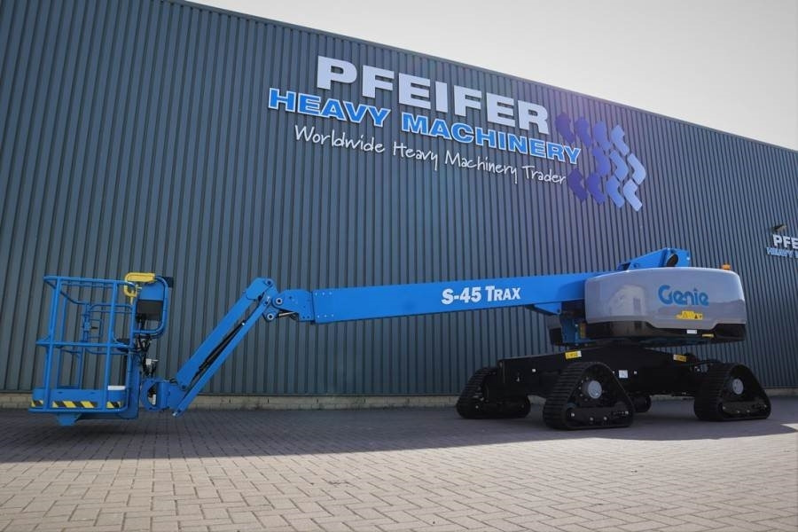 Genie S45XC Trax Valid inspection, *Guarantee! Diesel, 4 - مرفاع تلسكوبي: صورة 1 Genie S45XC Trax Valid inspection, *Guarantee! Diesel, 4 - مرفاع تلسكوبي: صورة 1