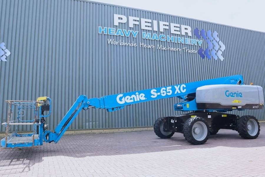 Genie S65XC Guarantee! Diesel, 4x4 Drive, 21.8m Working  - مرفاع تلسكوبي: صورة 1 Genie S65XC Guarantee! Diesel, 4x4 Drive, 21.8m Working  - مرفاع تلسكوبي: صورة 1