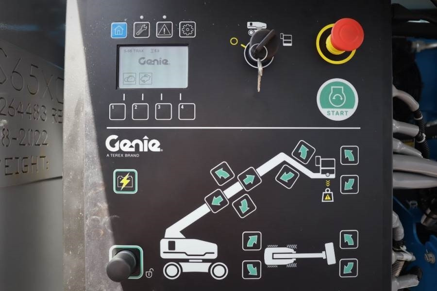 Genie S65XC Trax Valid inspection, *Guarantee! Diesel, 4 - مرفاع تلسكوبي: صورة 3 Genie S65XC Trax Valid inspection, *Guarantee! Diesel, 4 - مرفاع تلسكوبي: صورة 3