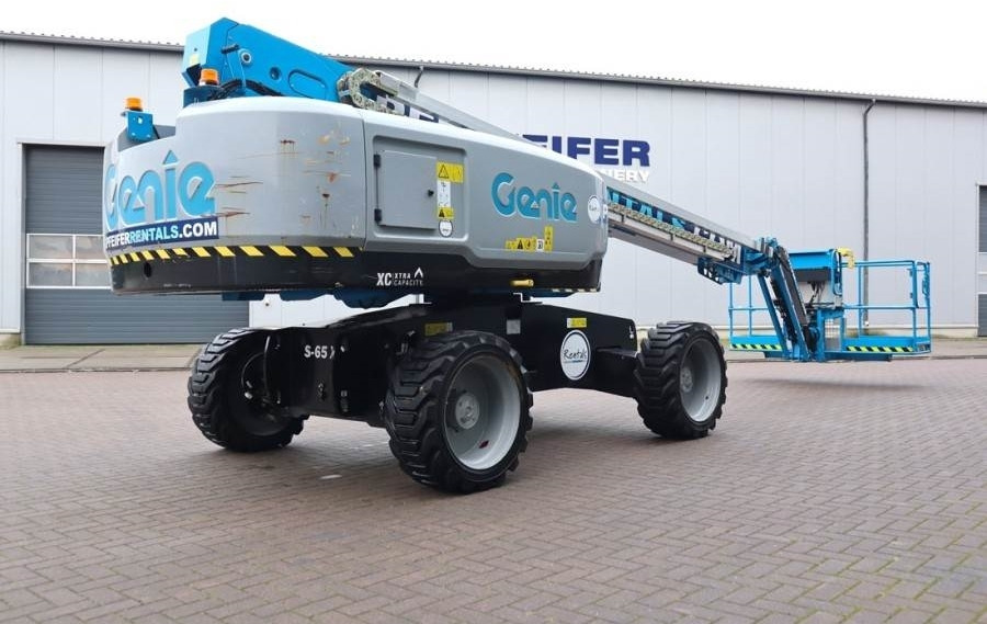 Genie S65XC Valid inspection, *Guarantee! Diesel, 4x4 Dr - مرفاع تلسكوبي: صورة 2 Genie S65XC Valid inspection, *Guarantee! Diesel, 4x4 Dr - مرفاع تلسكوبي: صورة 2