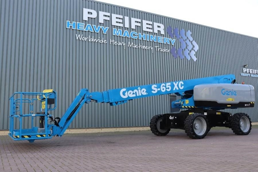 Genie S65XC Valid inspection, *Guarantee! Diesel, 4x4 Dr - مرفاع تلسكوبي: صورة 1 Genie S65XC Valid inspection, *Guarantee! Diesel, 4x4 Dr - مرفاع تلسكوبي: صورة 1