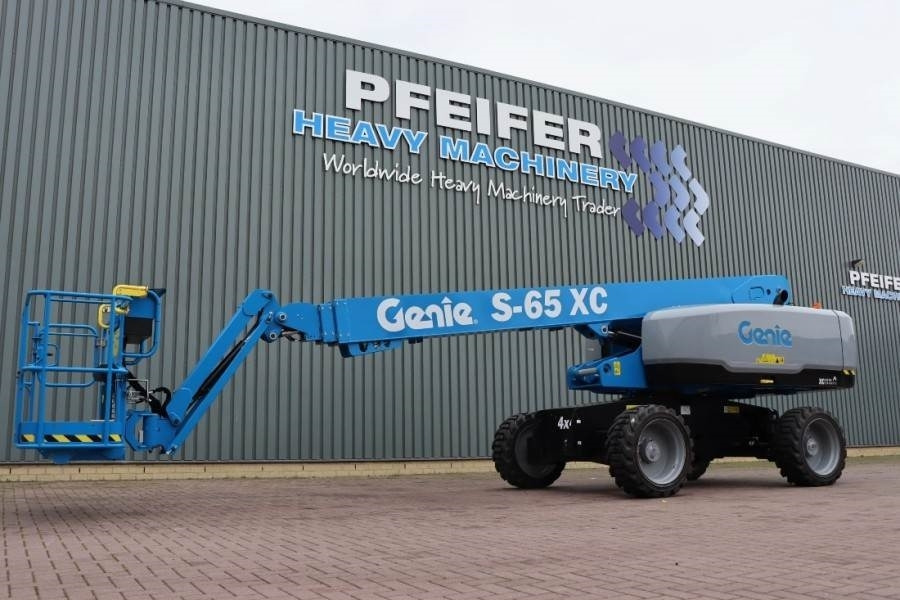 Genie S65XC Valid inspection, *Guarantee! Diesel, 4x4 Dr - مرفاع تلسكوبي: صورة 1 Genie S65XC Valid inspection, *Guarantee! Diesel, 4x4 Dr - مرفاع تلسكوبي: صورة 1