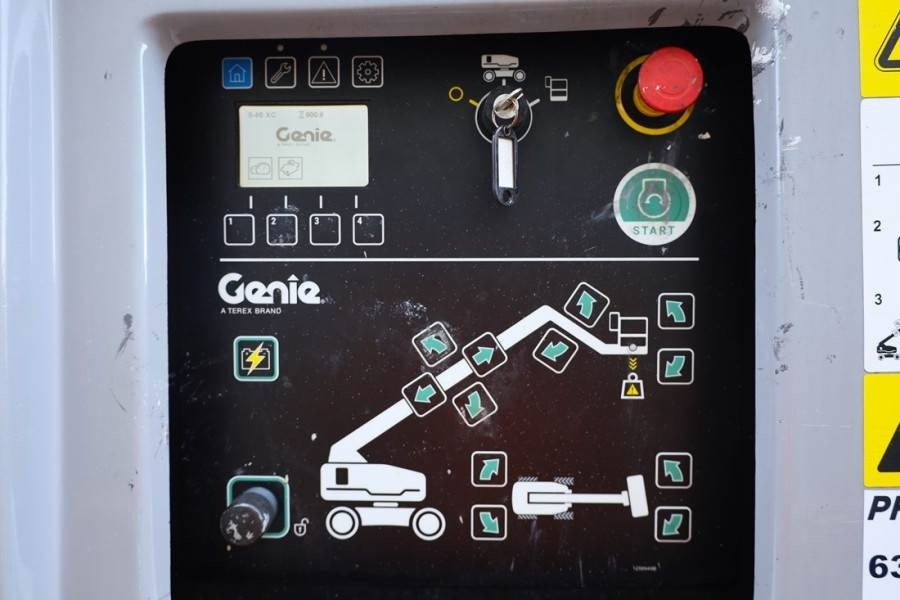 Genie S85XC Valid inspection, *Guarantee! Diesel, 4x4 Dr - مرفاع تلسكوبي: صورة 5 Genie S85XC Valid inspection, *Guarantee! Diesel, 4x4 Dr - مرفاع تلسكوبي: صورة 5
