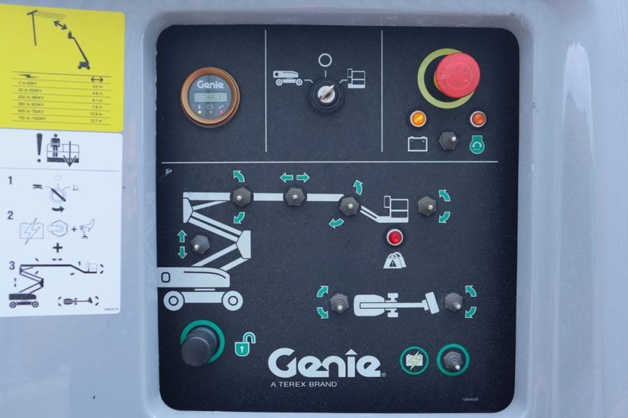 Genie Z45FE Valid inspection, *Guarantee, Hybird, Rough - مرفاع مفصلي: صورة 5 Genie Z45FE Valid inspection, *Guarantee, Hybird, Rough - مرفاع مفصلي: صورة 5