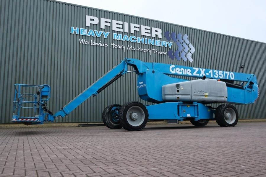 Genie ZX135/70 Diesel, 4x4x4 Drive, 43m Lifting Height, - مرفاع مفصلي: صورة 1 Genie ZX135/70 Diesel, 4x4x4 Drive, 43m Lifting Height, - مرفاع مفصلي: صورة 1