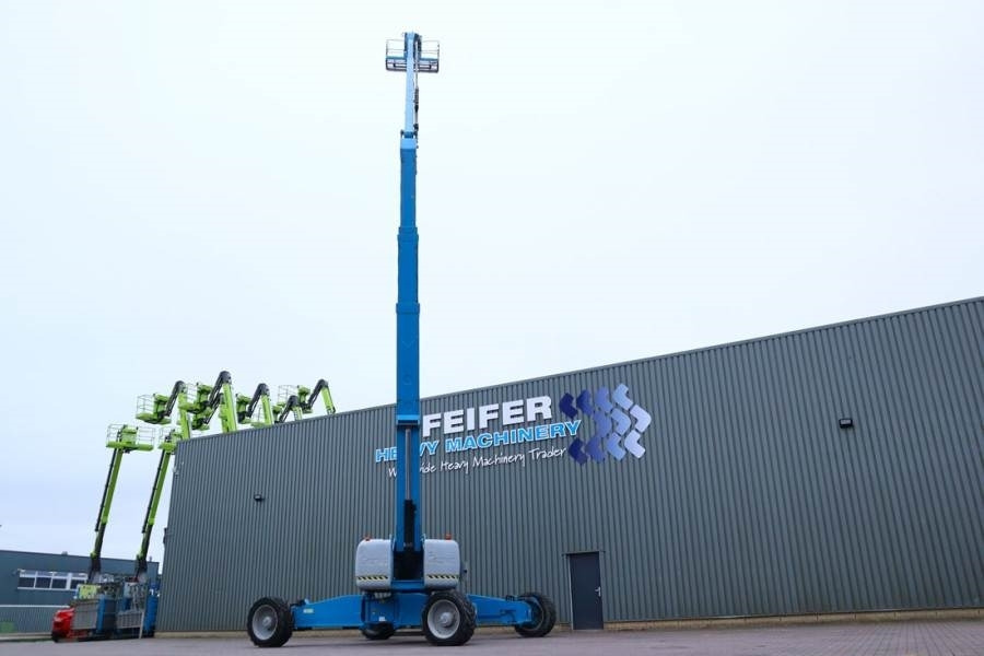 Genie ZX135/70 Diesel, 4x4x4 Drive, 43m Lifting Height, - مرفاع مفصلي: صورة 3 Genie ZX135/70 Diesel, 4x4x4 Drive, 43m Lifting Height, - مرفاع مفصلي: صورة 3