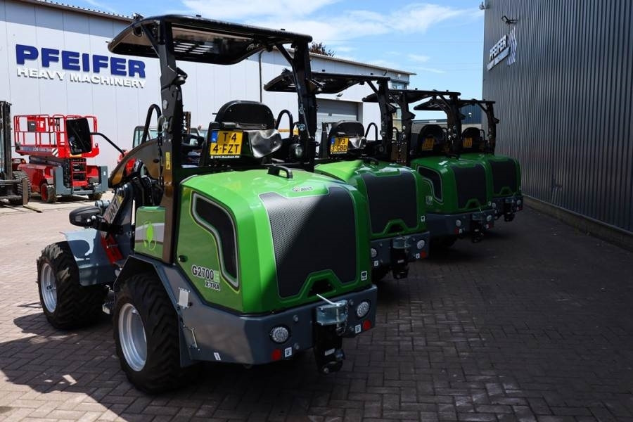 GiANT G2700E 100% Electric - Zero Emissions, Lithium-Iro - اللودر بعجل: صورة 2 GiANT G2700E 100% Electric - Zero Emissions, Lithium-Iro - اللودر بعجل: صورة 2