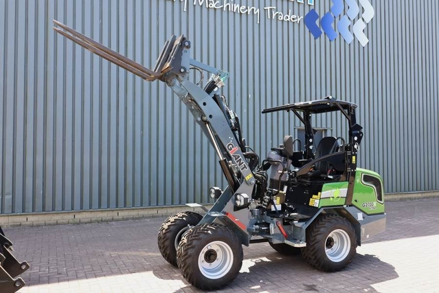 GiANT G2700E 100% Electric - Zero Emissions, Lithium-Iro - اللودر بعجل: صورة 3 GiANT G2700E 100% Electric - Zero Emissions, Lithium-Iro - اللودر بعجل: صورة 3
