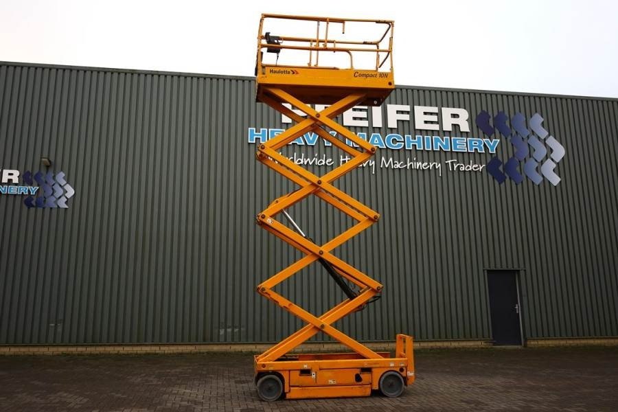 Haulotte Compact 10N Electric, 10m Working Height, 230kg Ca - مرفاع مقصي: صورة 3 Haulotte Compact 10N Electric, 10m Working Height, 230kg Ca - مرفاع مقصي: صورة 3