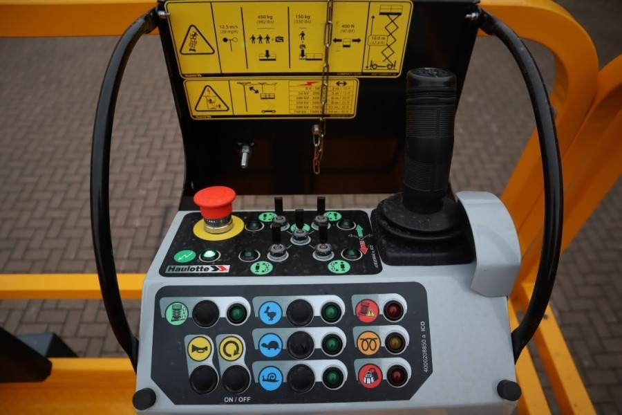 Haulotte Compact 12DX Valid Inspection, *Guarantee! Diesel, - مرفاع مقصي: صورة 3 Haulotte Compact 12DX Valid Inspection, *Guarantee! Diesel, - مرفاع مقصي: صورة 3