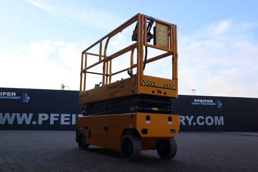 مرفاع مقصي Haulotte Compact 8N Valid inspection, *Guarantee! 8m Workin: صورة 6