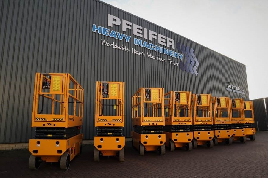 مرفاع مقصي Haulotte Compact 8N Valid inspection, *Guarantee! 8m Workin: صورة 8