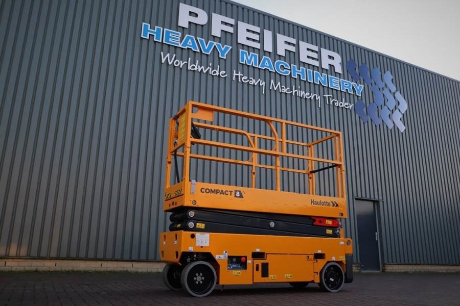 Haulotte Compact 8N Valid inspection, *Guarantee! 8m Workin - مرفاع مقصي: صورة 1 Haulotte Compact 8N Valid inspection, *Guarantee! 8m Workin - مرفاع مقصي: صورة 1